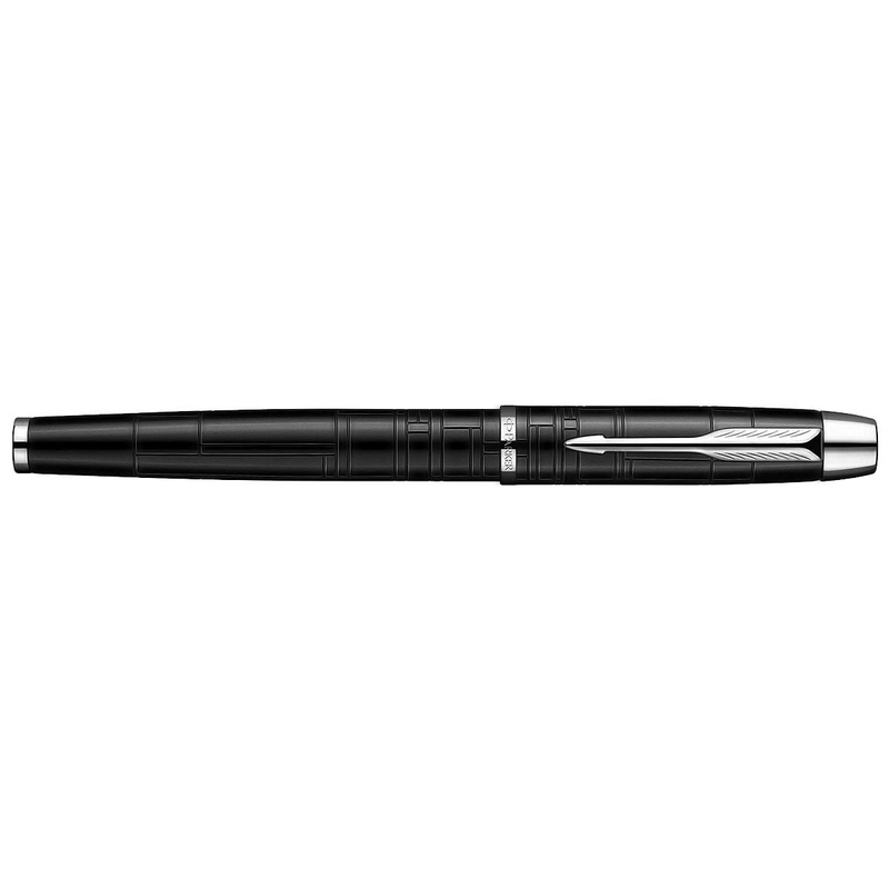 Pióro wieczne Parker IM Premium Czarny Mat CT + etui z grawerem