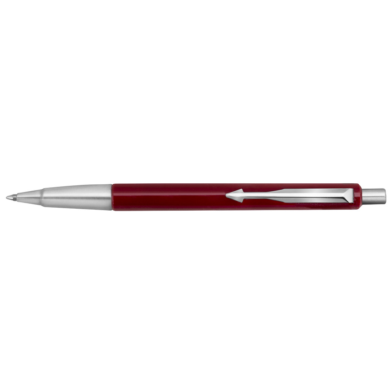 Długopis Parker Vector Red na zakończenie roku z dedykacją