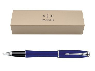 Pióro wieczne Parker Urban Fashion CT niebieska laka, etui