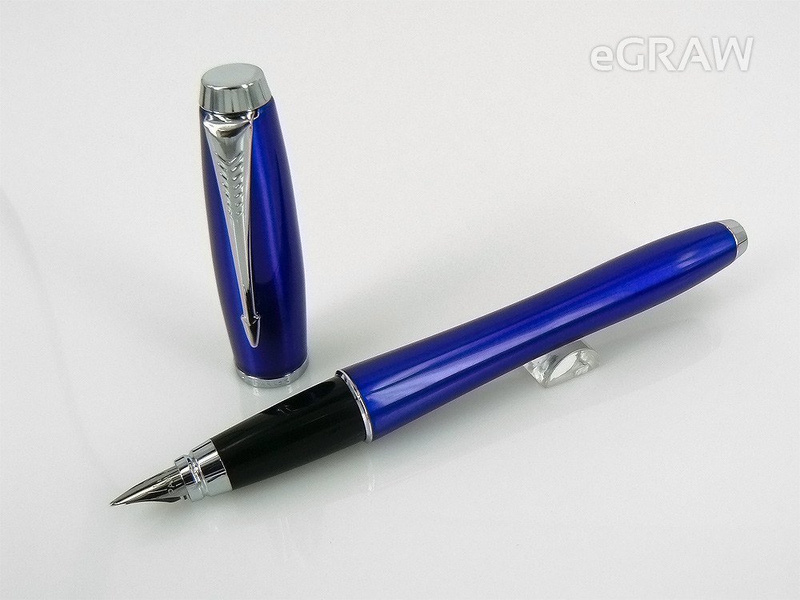 Pióro wieczne Parker Urban niebieskie Fashion CT z grawerem