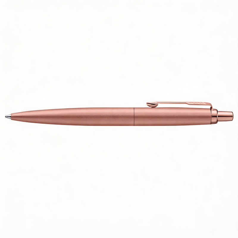 Długopis Parker Jotter XL Pink Gold z grawerem – elegancki prezent na Pierwszą Komunię Świętą