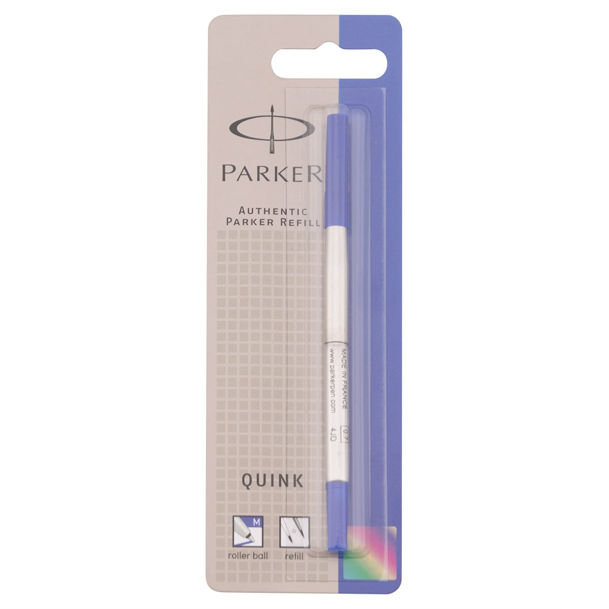 Wkład PARKER do pióra kulkowego niebieski do modeli PARKER