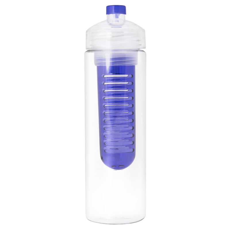 Butelka sportowa 650 ml z nadrukiem UV– idealny prezent dla sportowca